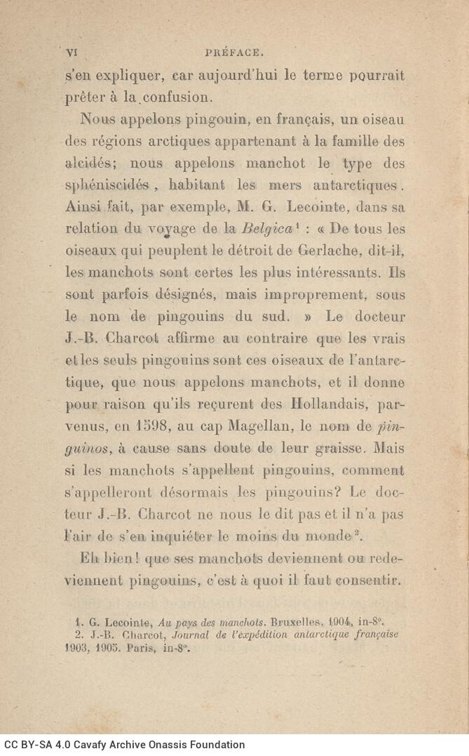 18.5 x 12 cm; 6 s.p. + XV p. + 419 p. + 3 s.p. + 1 insert, price of the book “3 fr. 50” on its spine. L. 1 bookplate CPC 